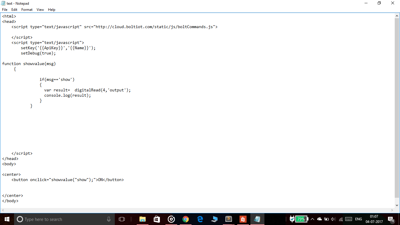 Proximity Sensor Using Javascript Where Is The Error Bolt Forum